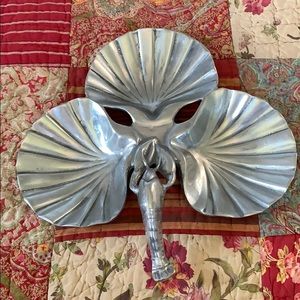 Vintage 70s Seafood Dish - Bruce Fox by Wilton